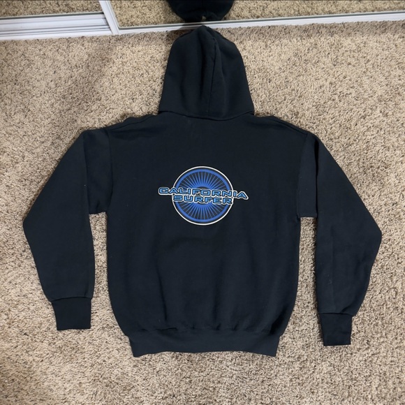 Vintage 90’s Surfer Hoodie - Picture 9 of 9